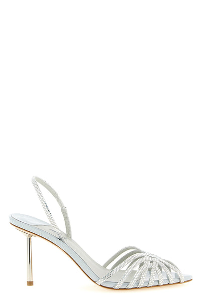 embrace patent leather sandals