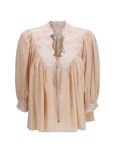 v-neck shirt