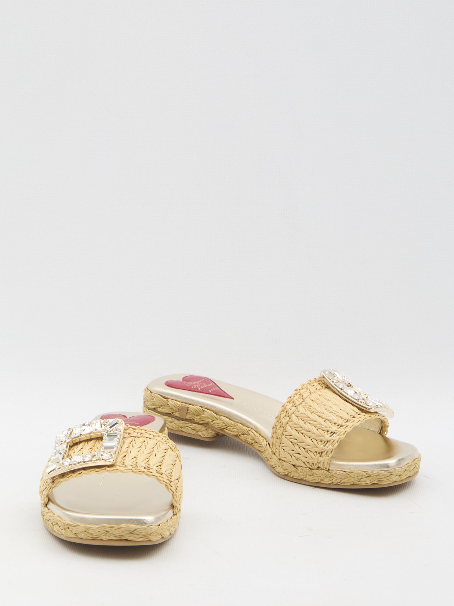 ROGER VIVIER 39 buckle sandals