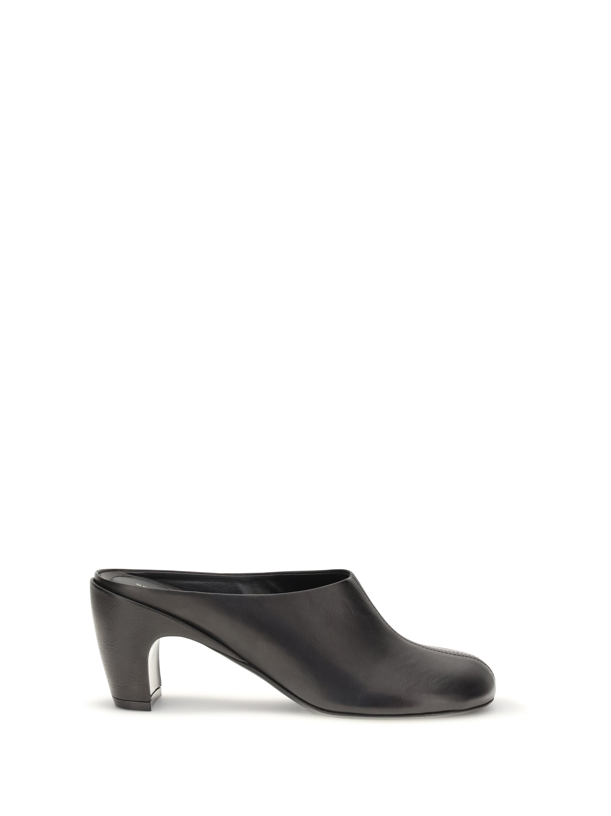 DRIES VAN NOTEN 36 leather mules