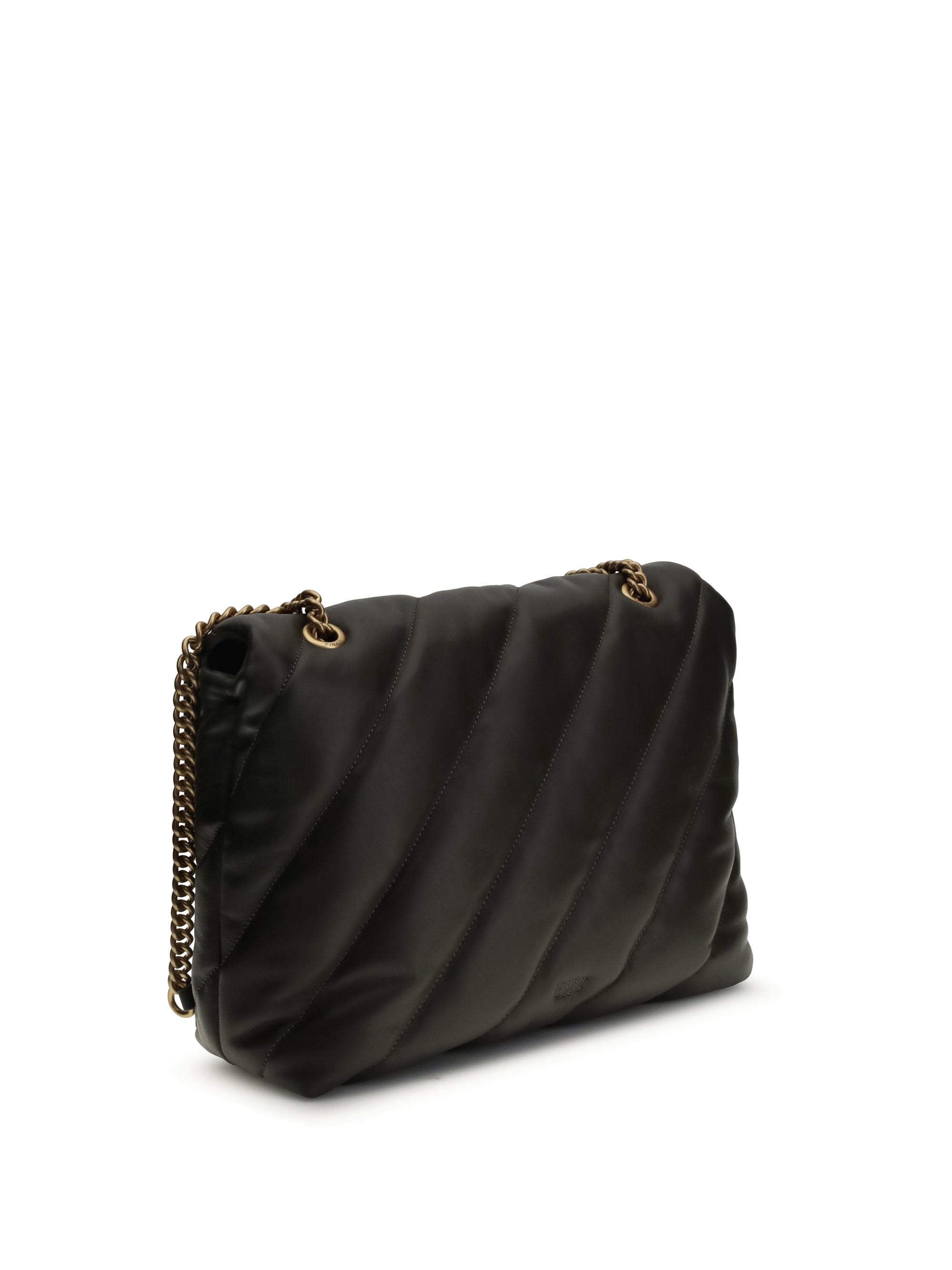 PINKO OS love puff shoulder bag