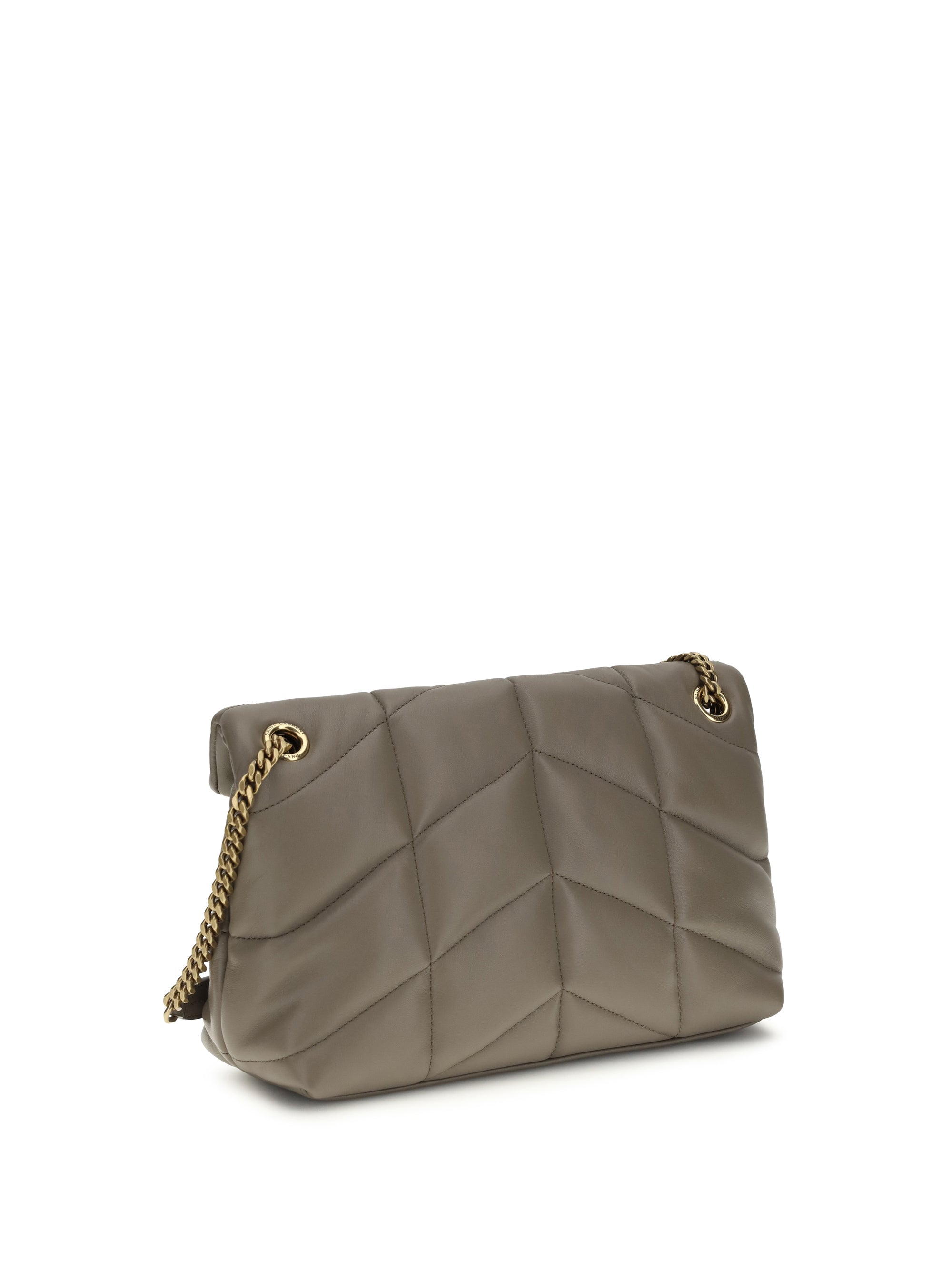 SAINT LAURENT OS puffer toy shoulder bag