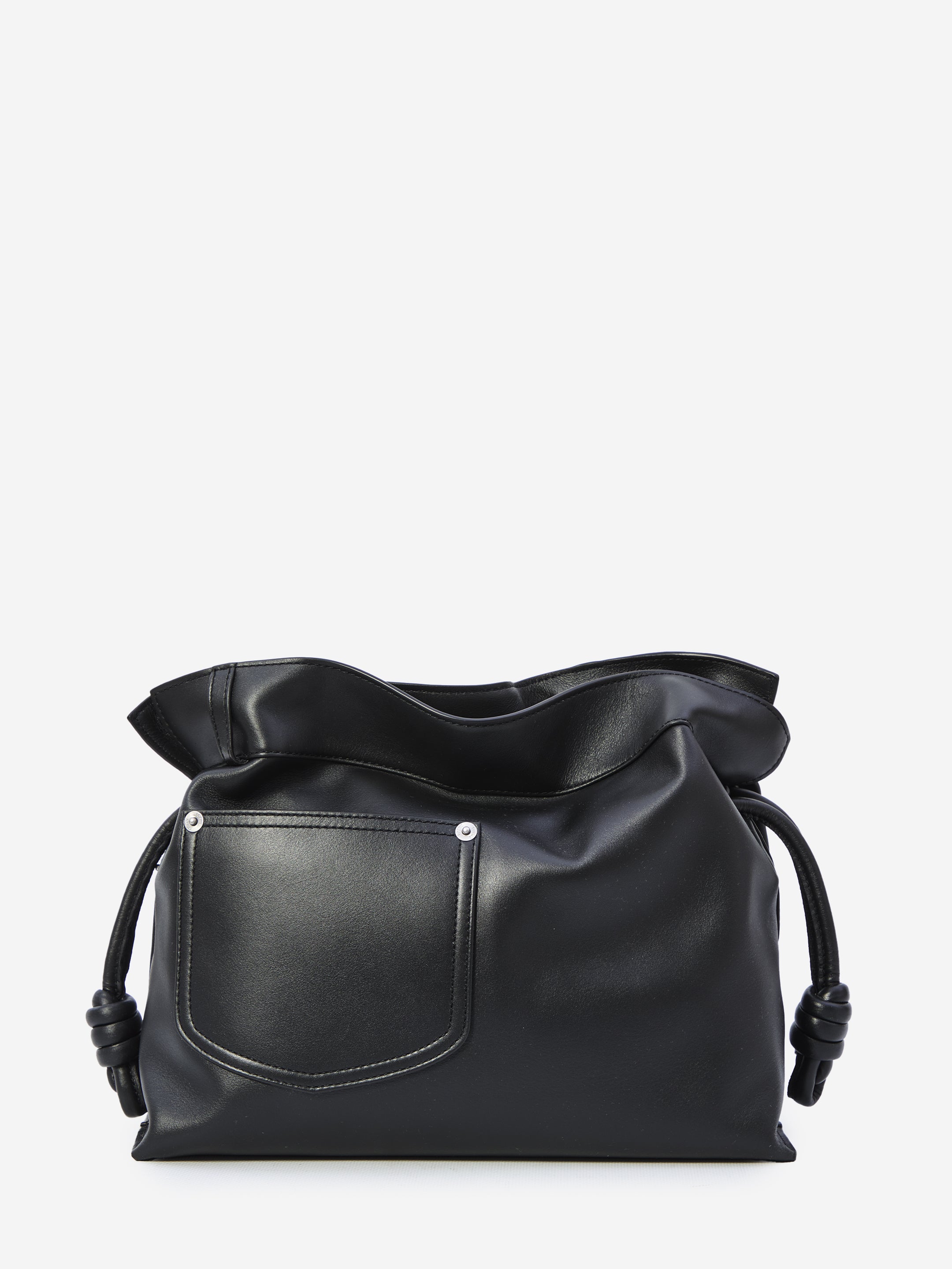 LOEWE OS pants flamenco clutch bag