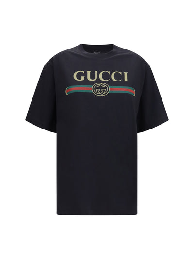 cotton and silk jersey t-shirt