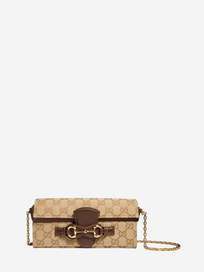chain wallet with horsebit