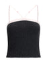 PRADA 40 virgin wool crop top
