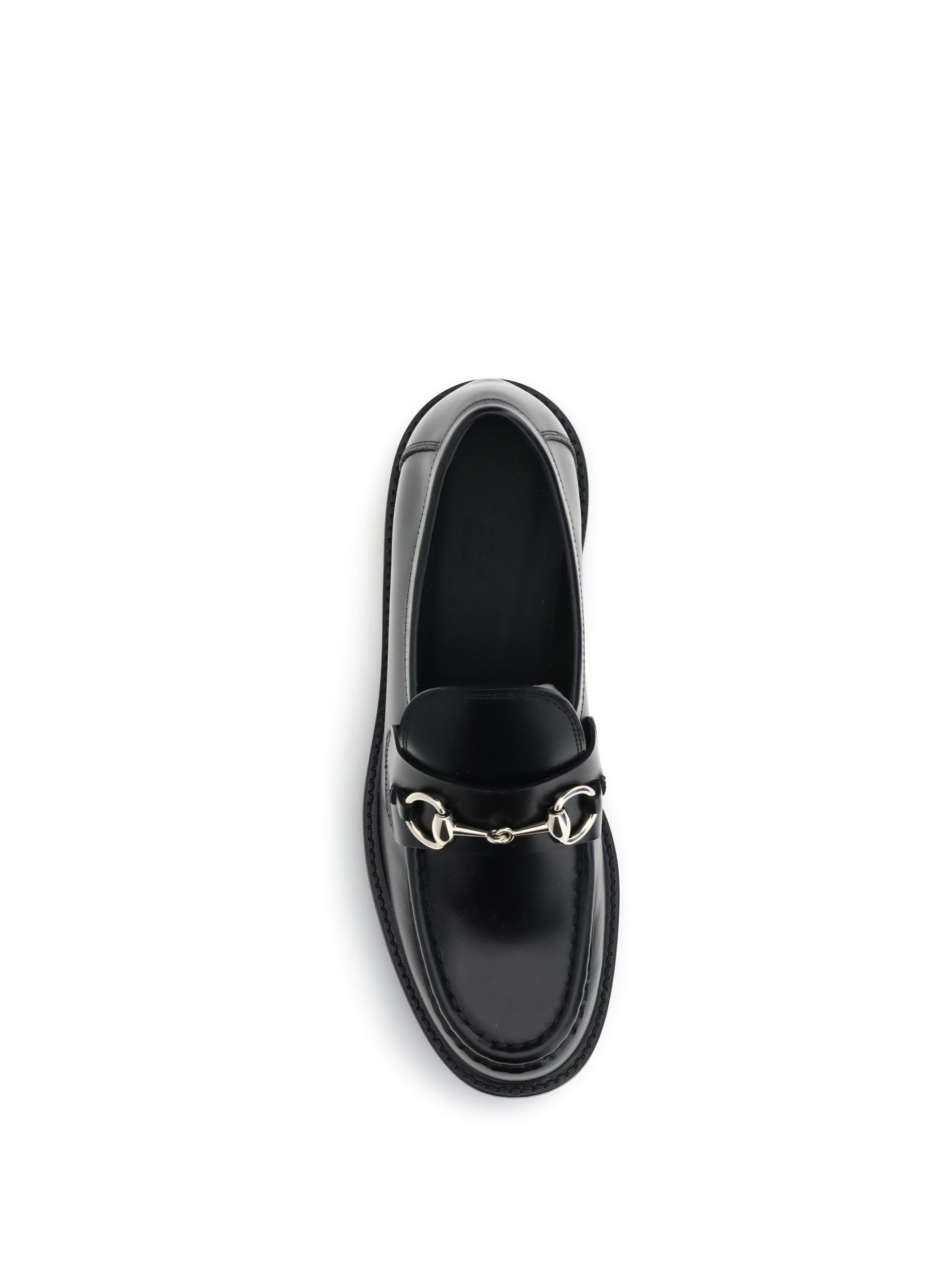 GUCCI 40 horsebit loafers