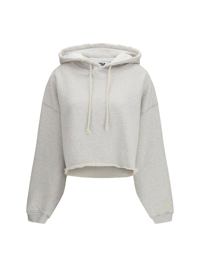 star cropped hoodie