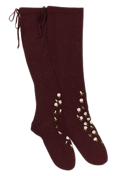 prada pure cotton parisian shoes redefine the concept of hosiery through meticul