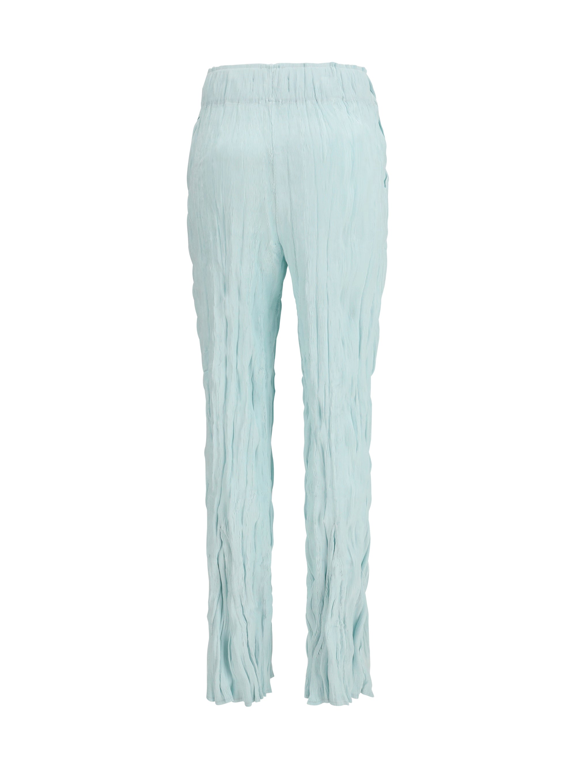 GONGDID DESIGN 40 flared wave pants