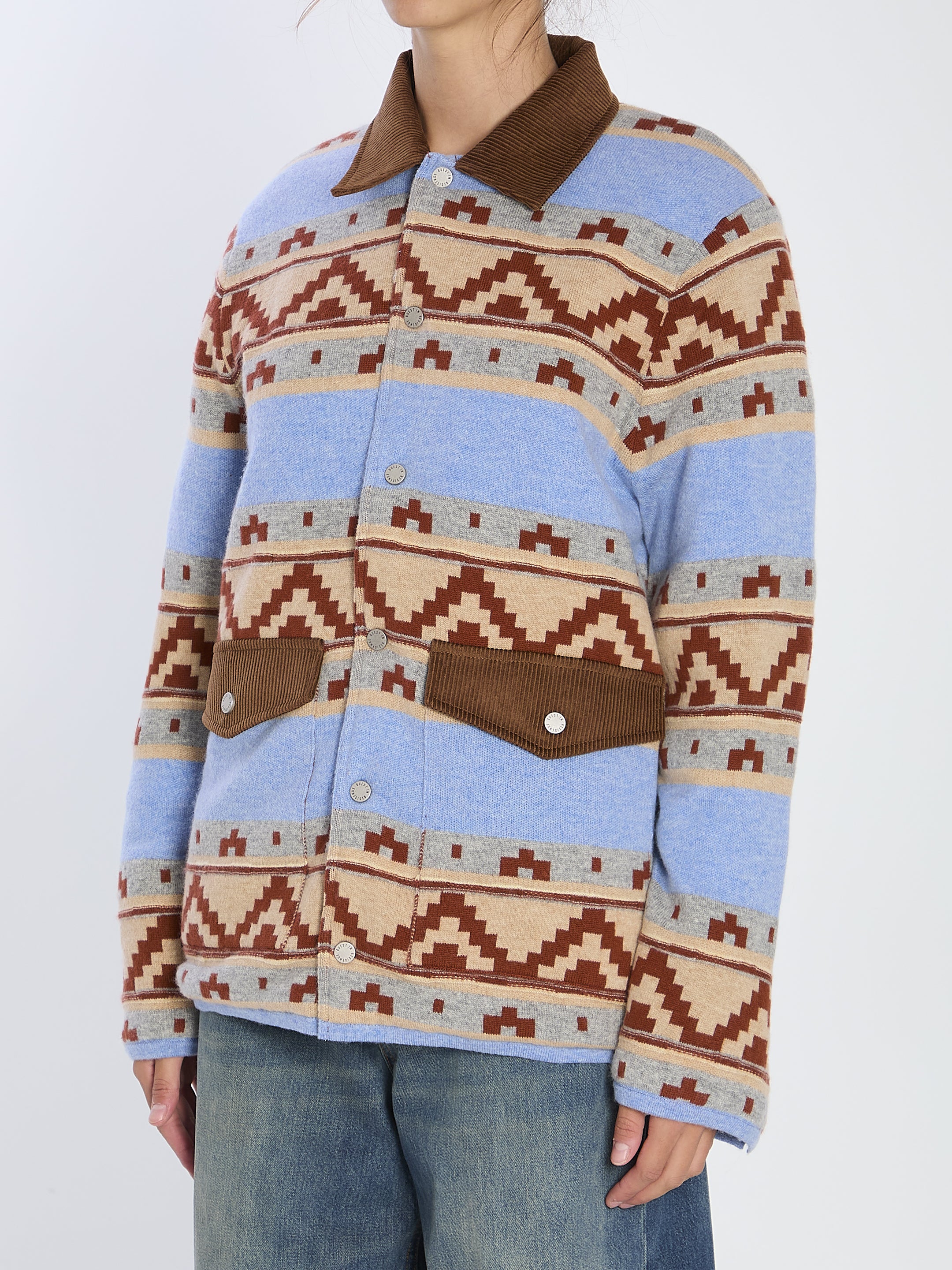 GUEST IN RESIDENCE S western industry padded jacket