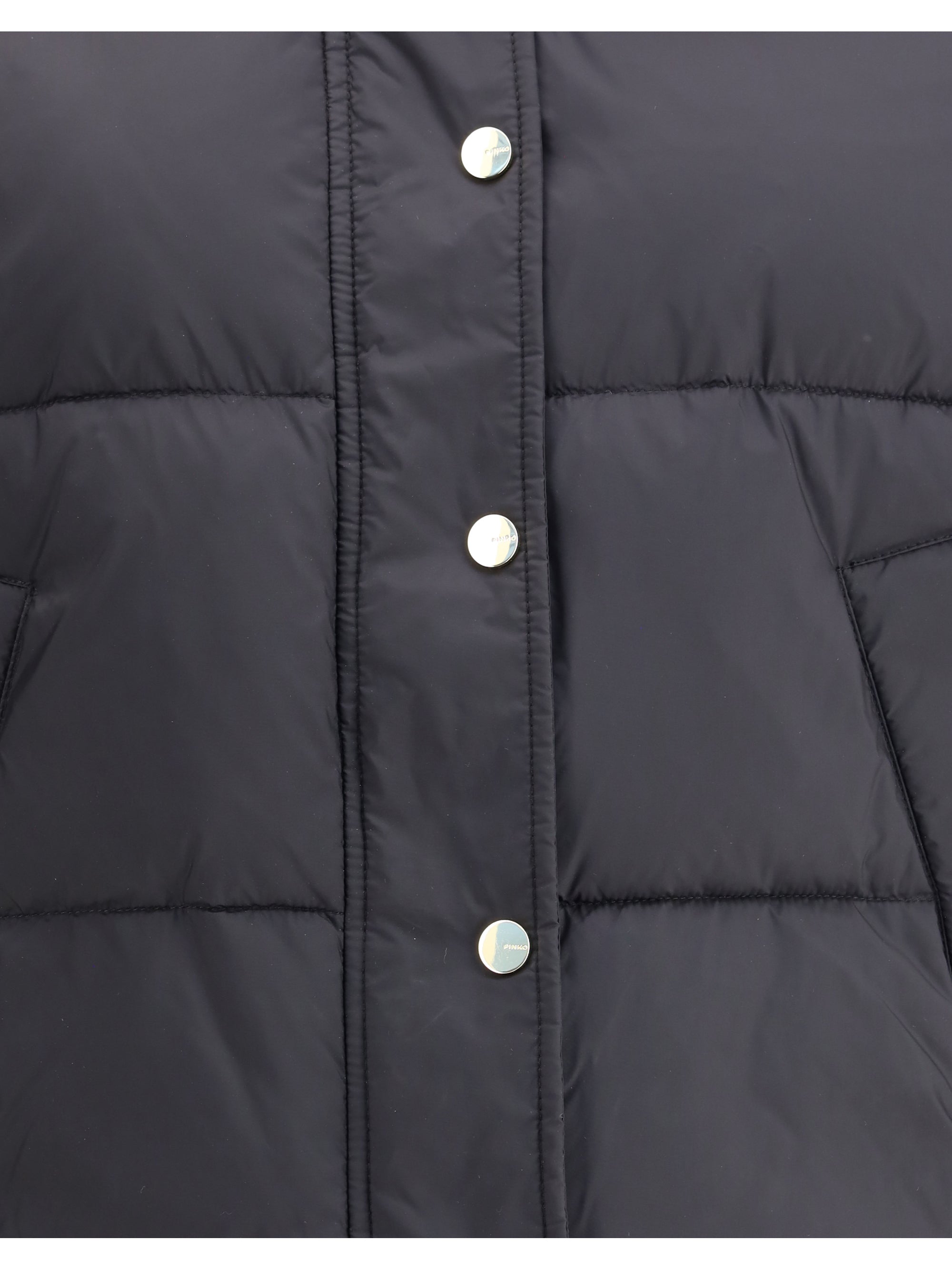 PINKO L padded down jacket