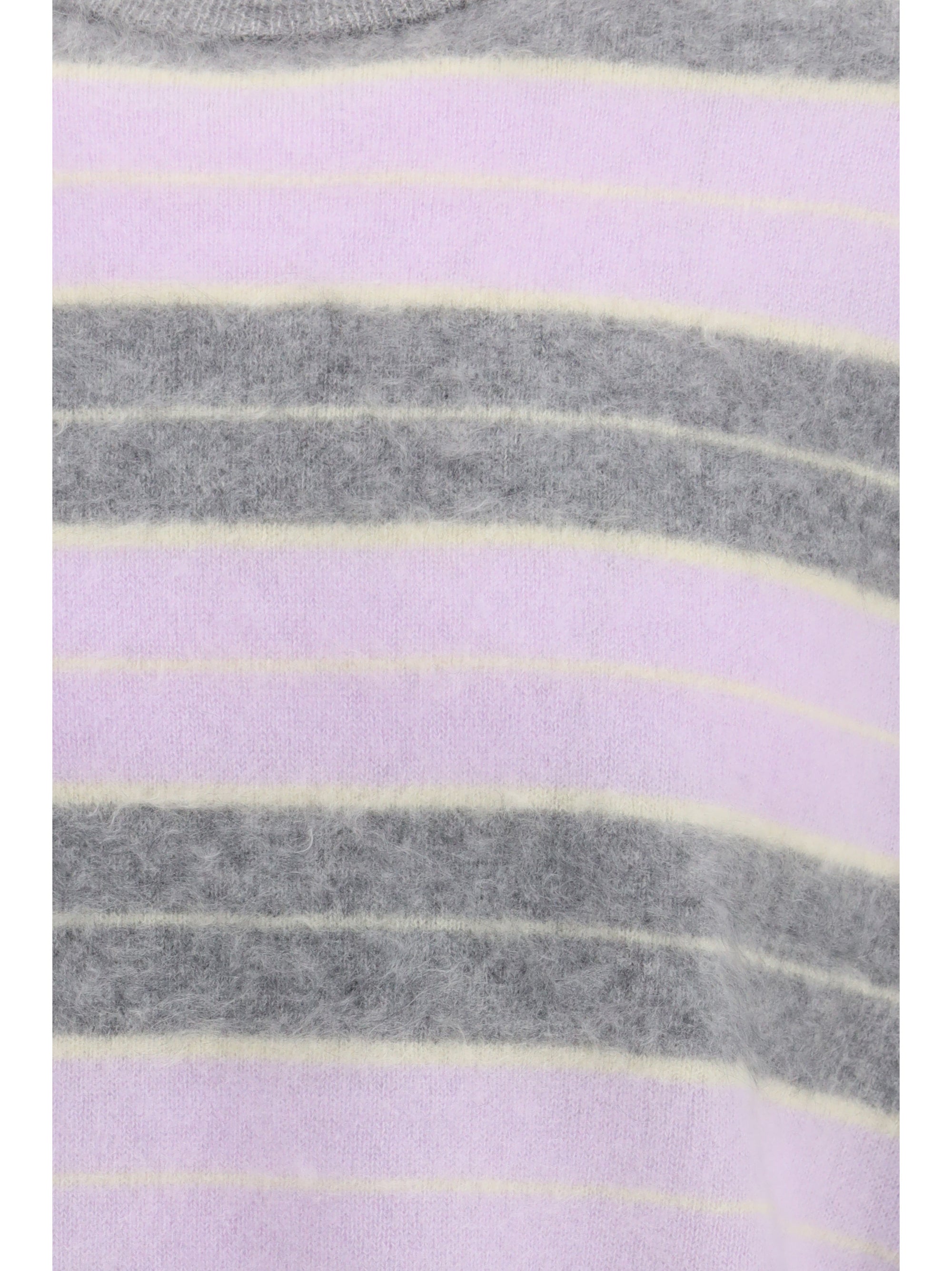 GUEST IN RESIDENCE L grizzly stripe crew jumper