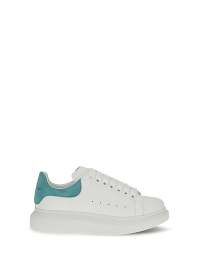 oversize leather sneakers