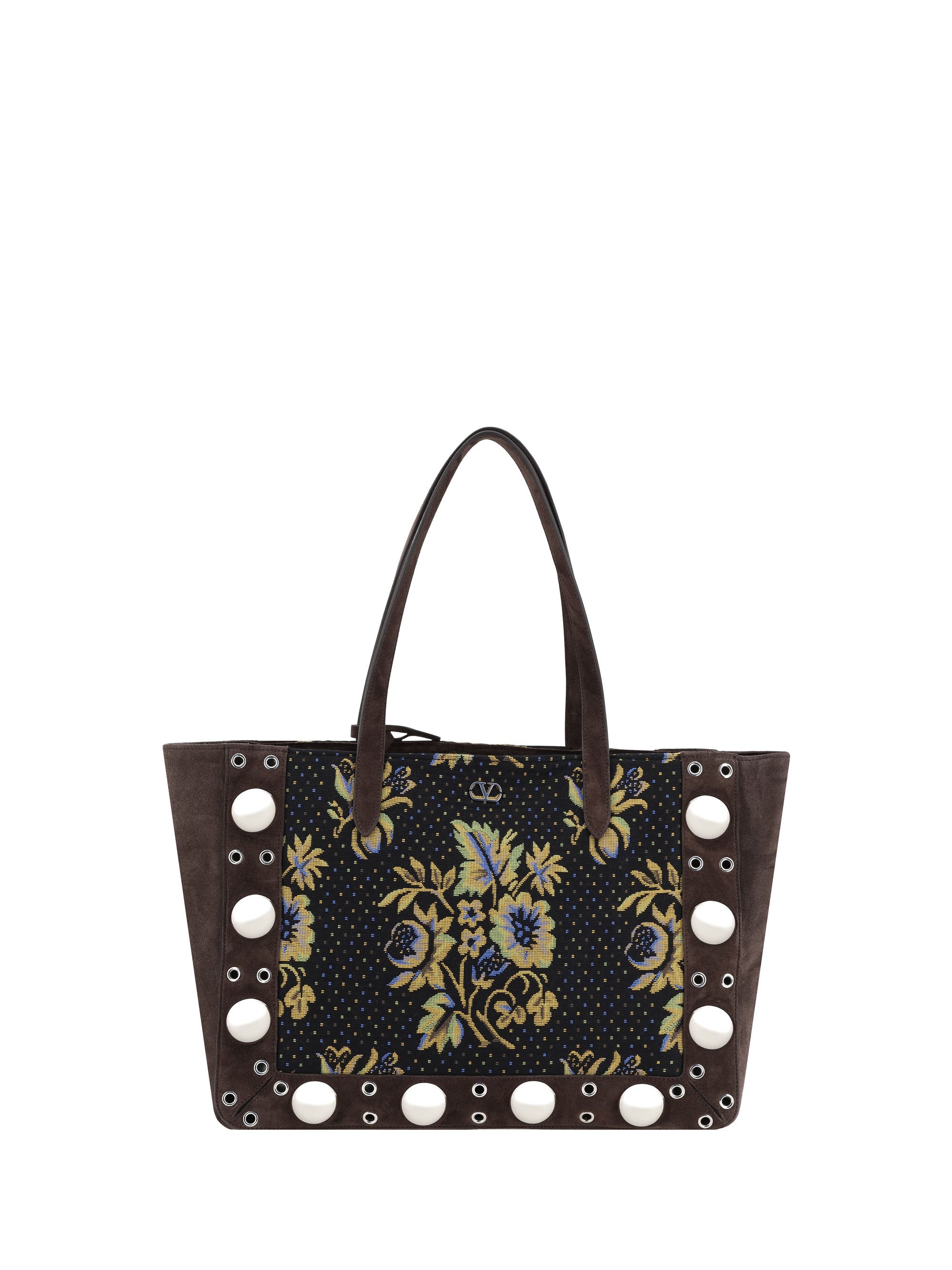 Valentino Garavani Embroidery Nellcote Tote Bag