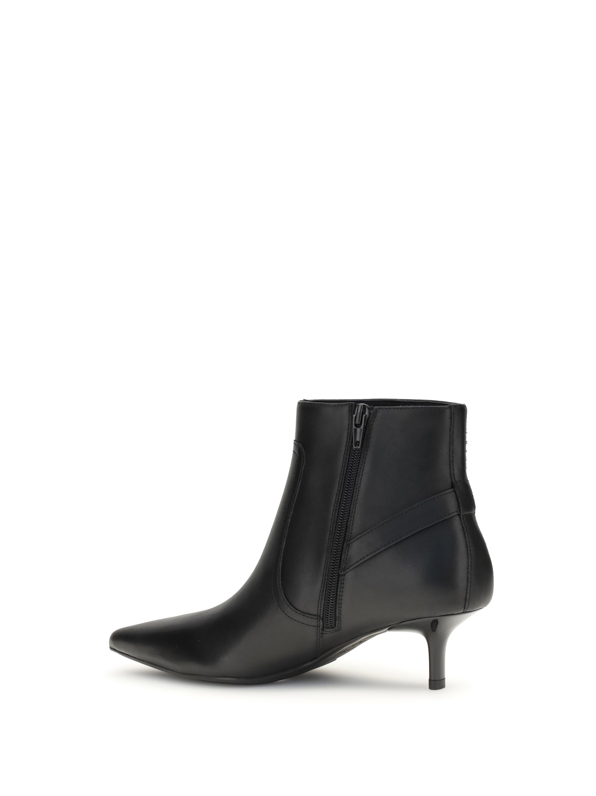 PINKO 36 leather ankle boots