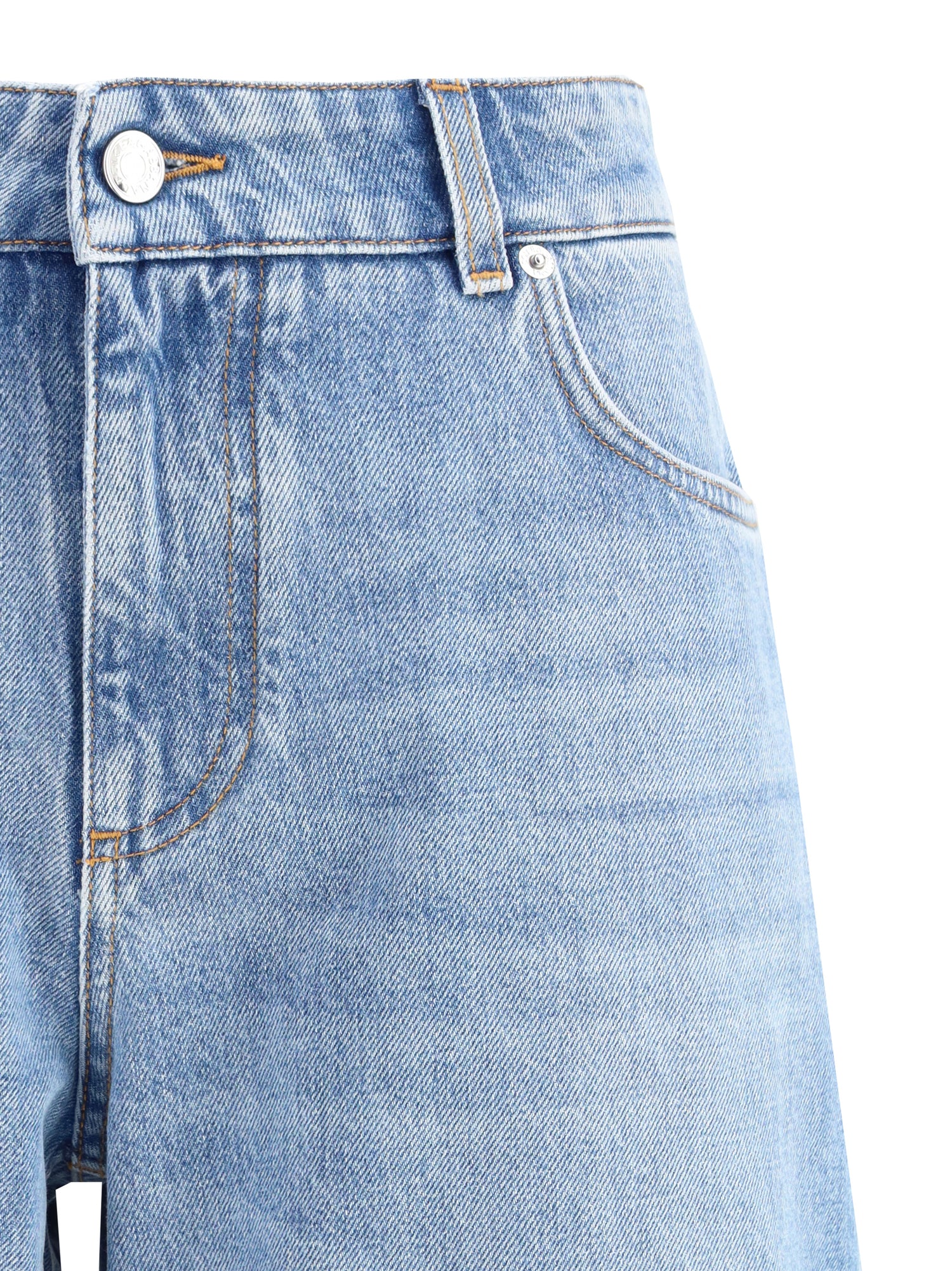 DOLCE & GABBANA 38 straight jeans