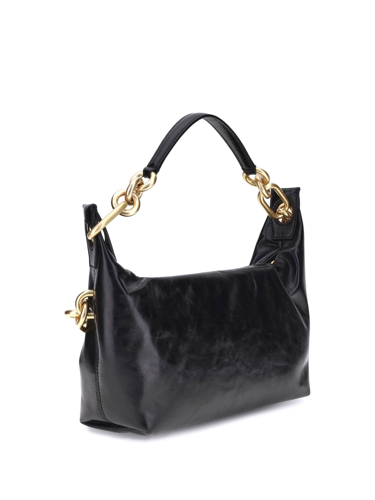 BALMAIN OS sync shoulder bag