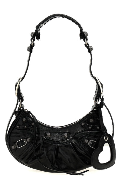 arena lambskin le cagole xs shoulder strap