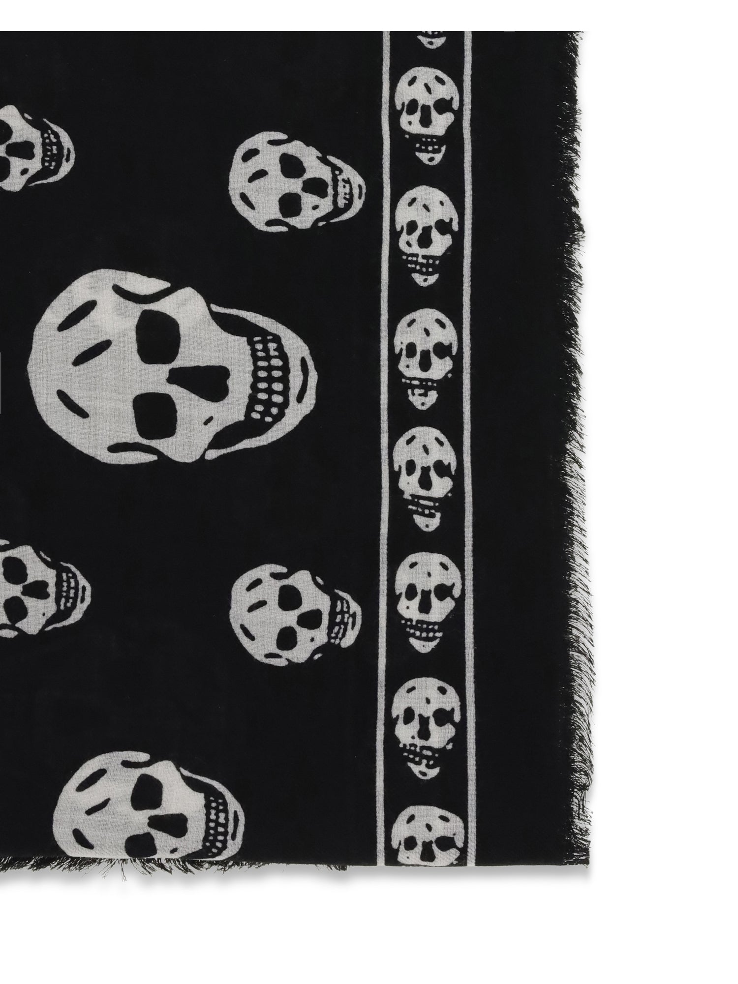 ALEXANDER MCQUEEN OS skull foulard