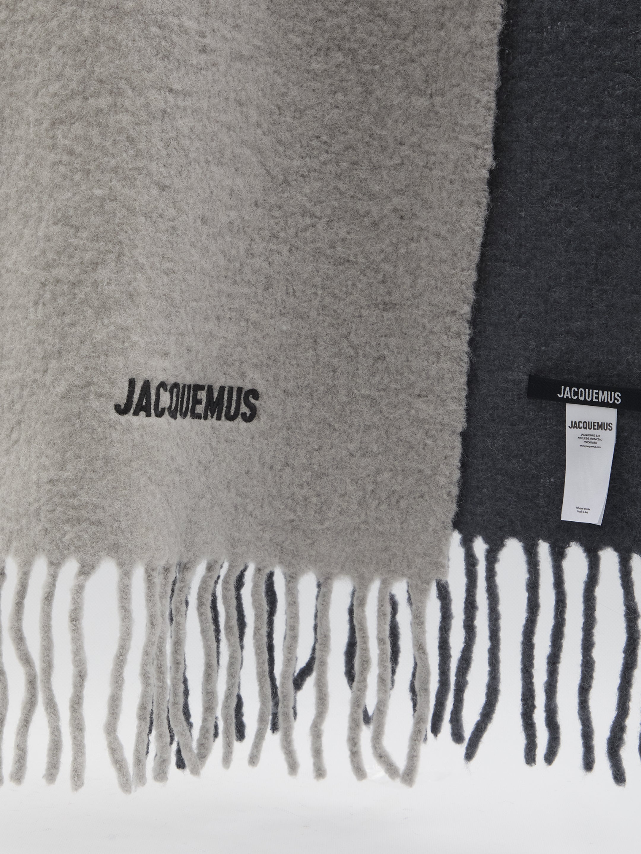 JACQUEMUS OS moisson scarf