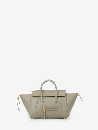 light graphite small new luggage bag