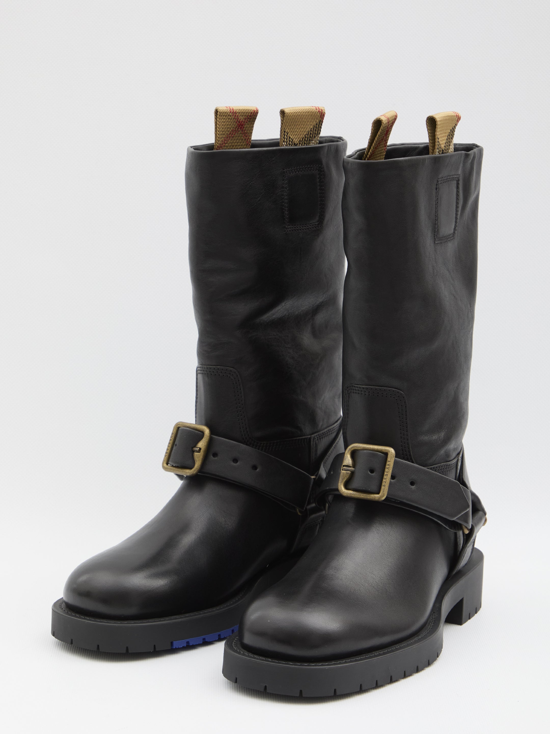 BURBERRY 36 saddle boots