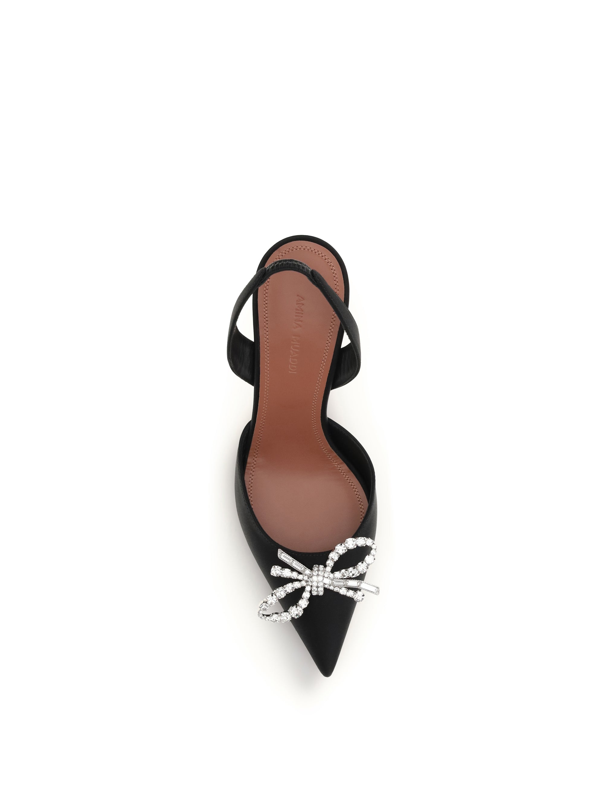 AMINA MUADDI 36 rosie slingback pumps
