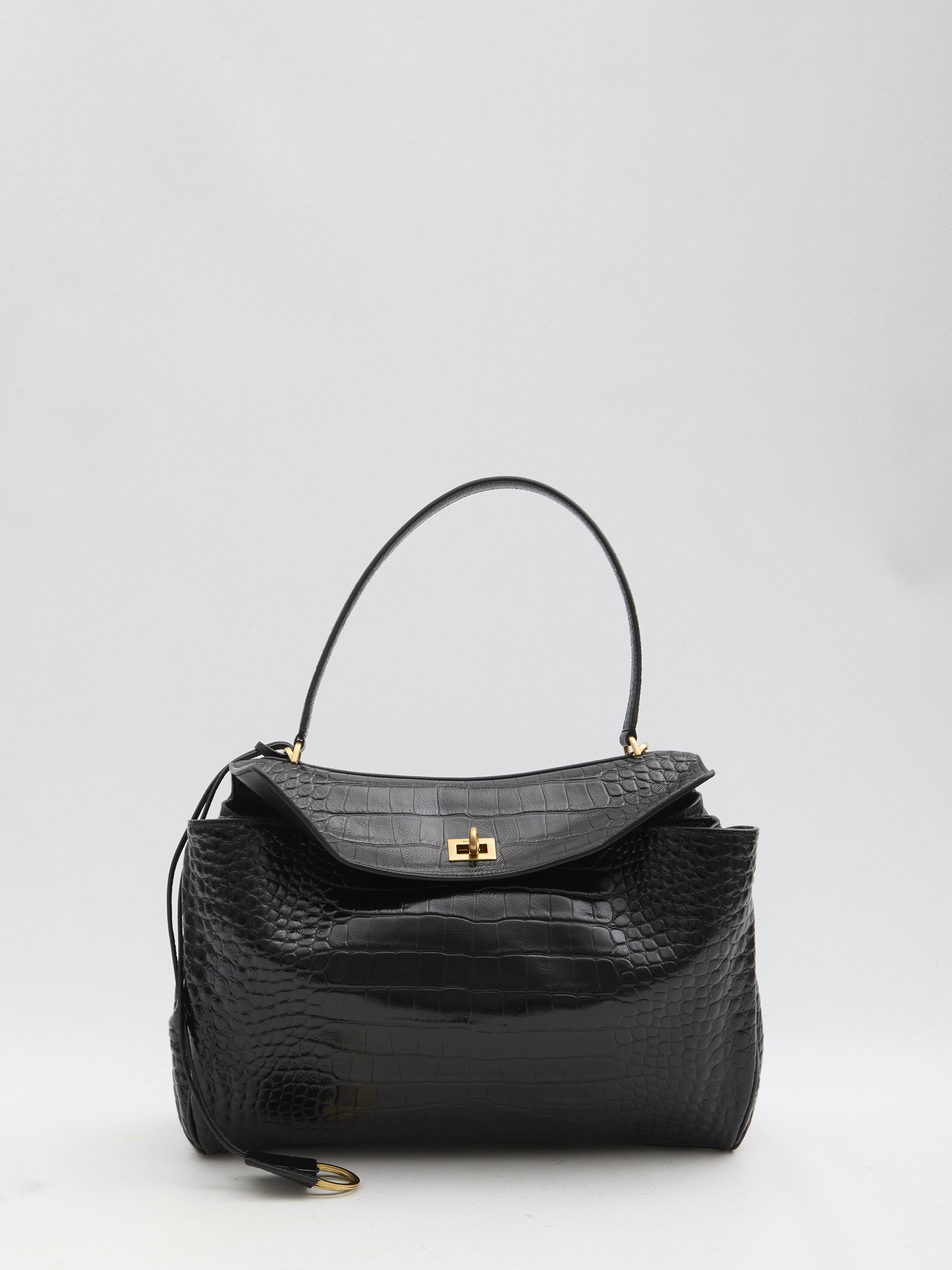 BALENCIAGA OS rodeo medium bag