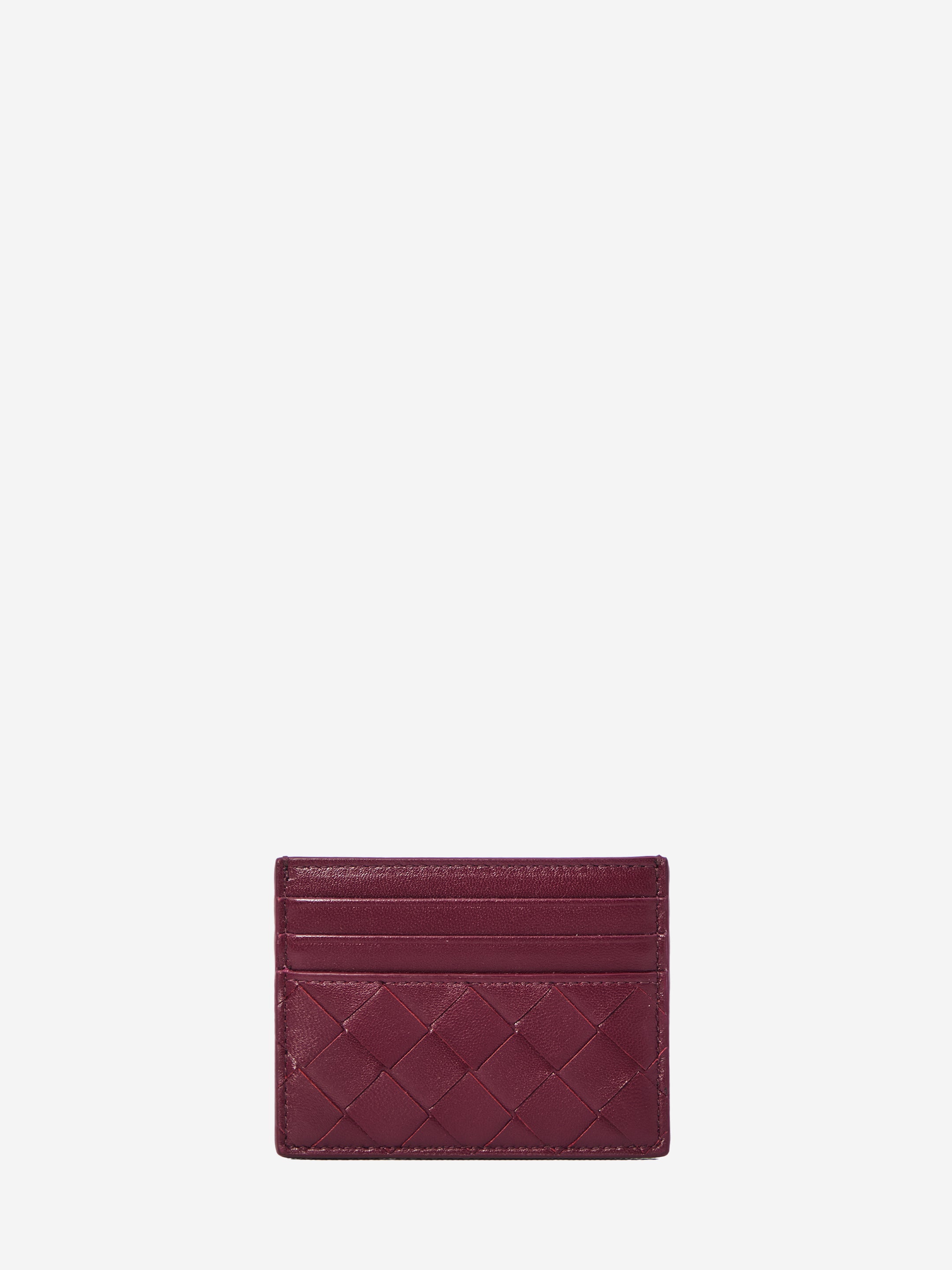 BOTTEGA VENETA OS intrecciato card holder