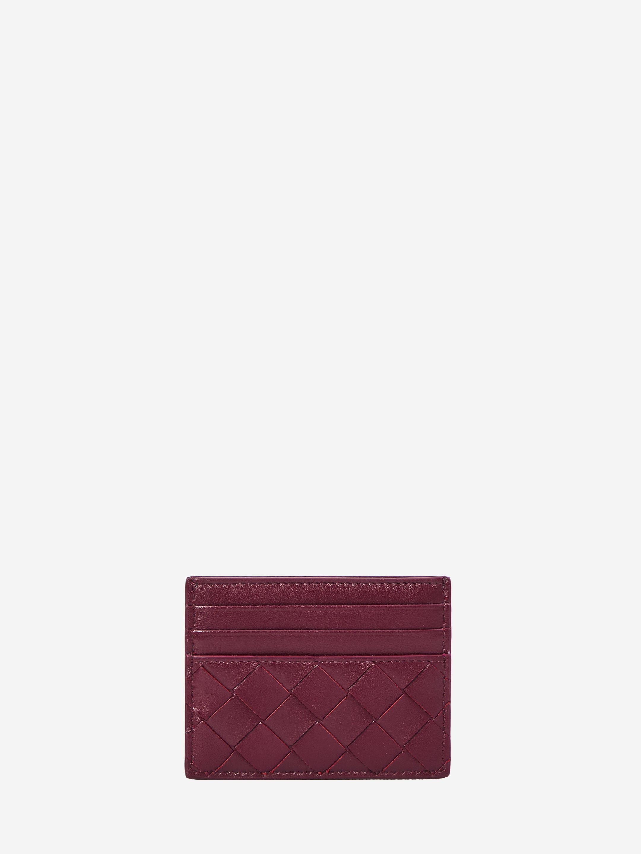 BOTTEGA VENETA OS intrecciato card holder