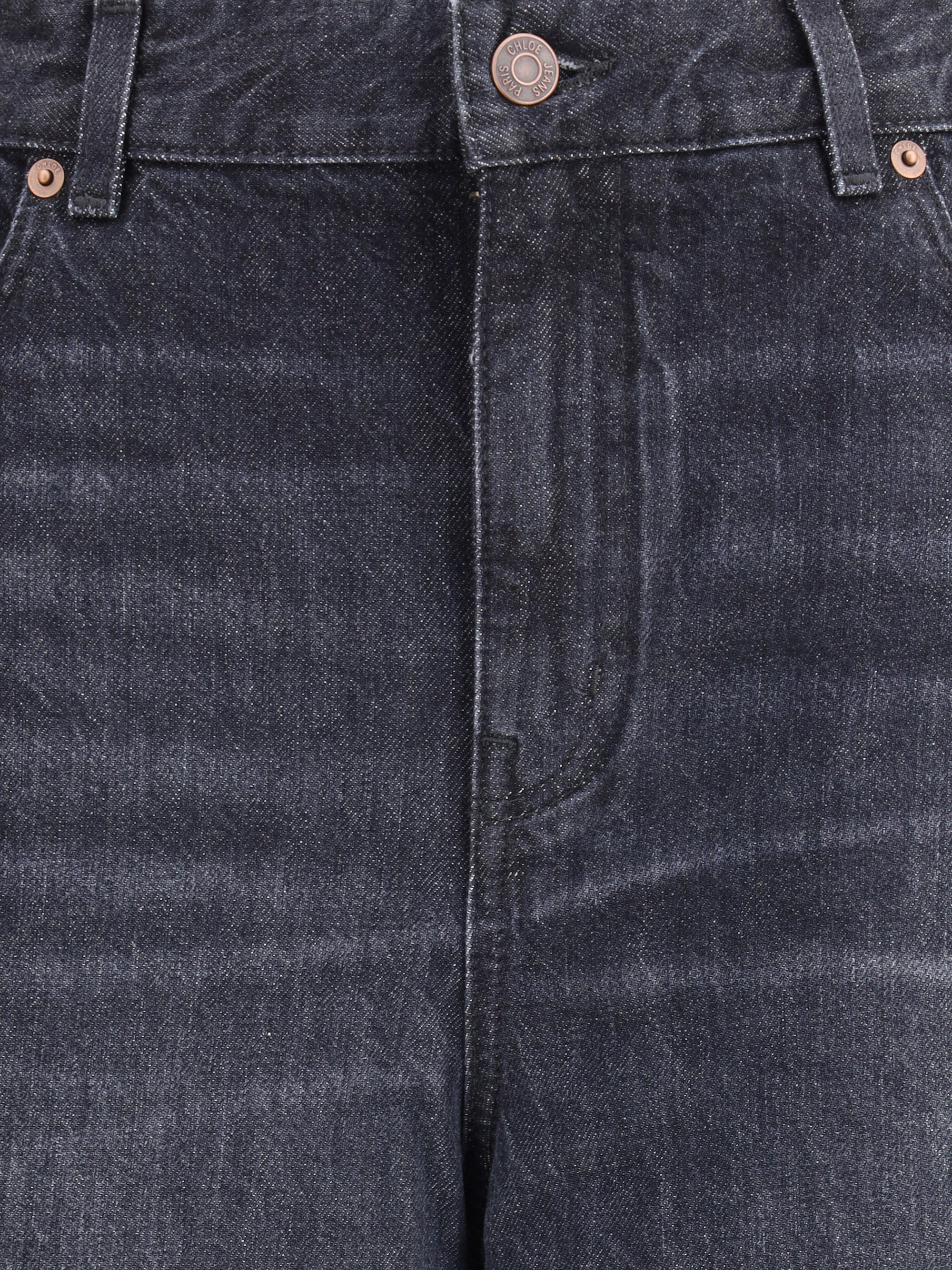 CHLOÉ 26 wide-leg jeans