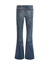 COPERNI 38 yoke denim jeans