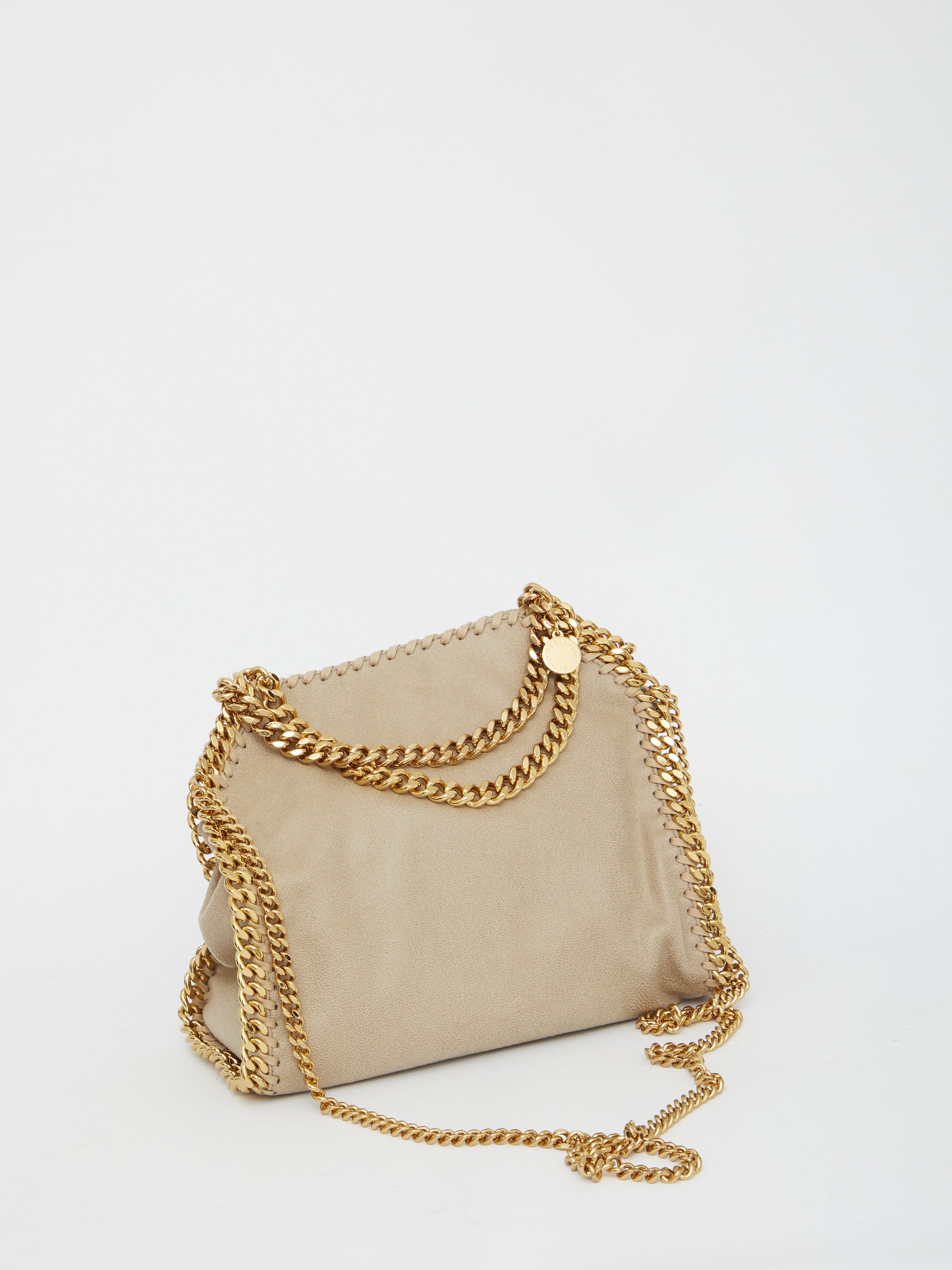 STELLA MCCARTNEY OS falabella mini tote bag