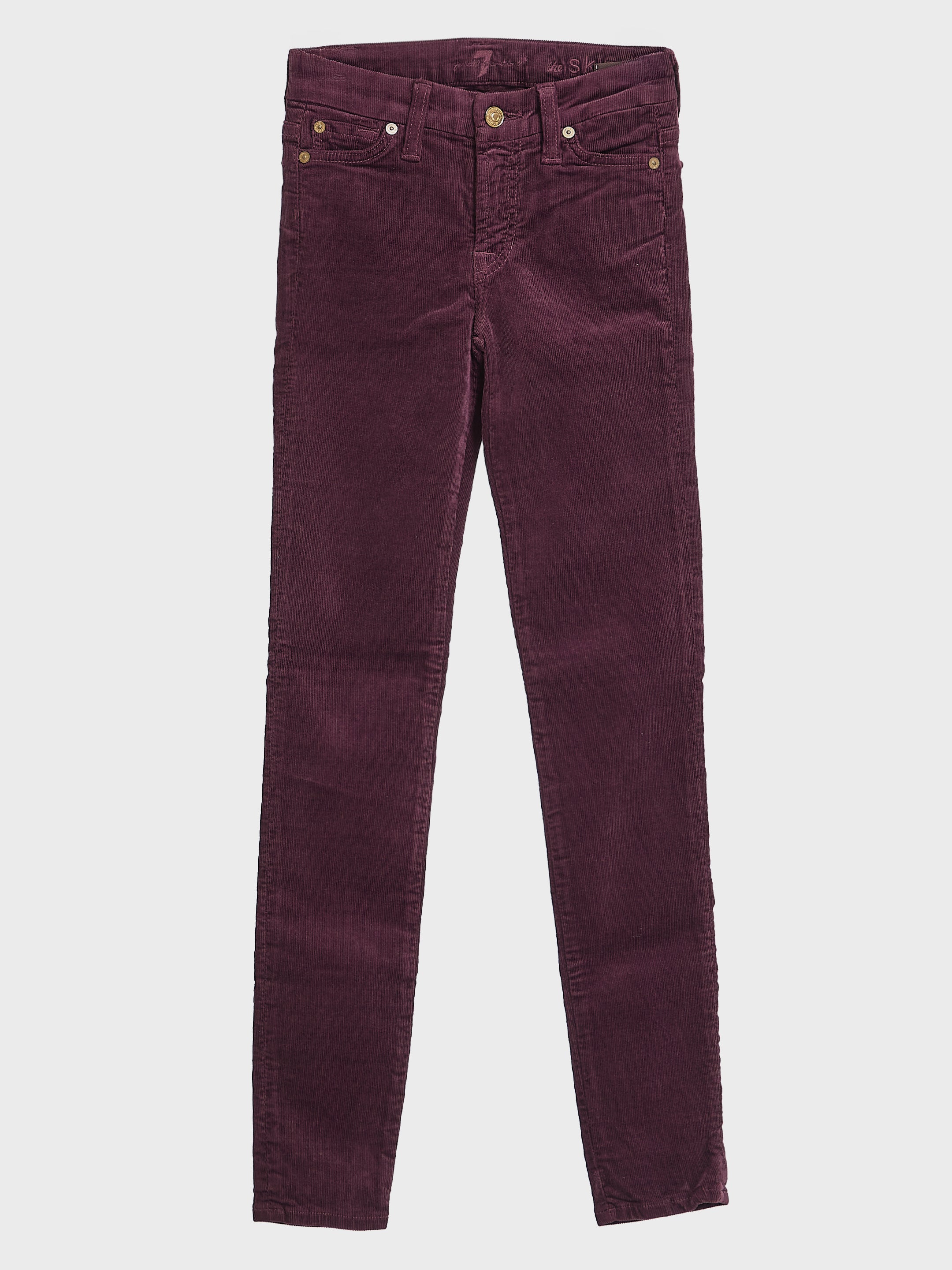FOR ALL MANKIND 24 ribbed trousers