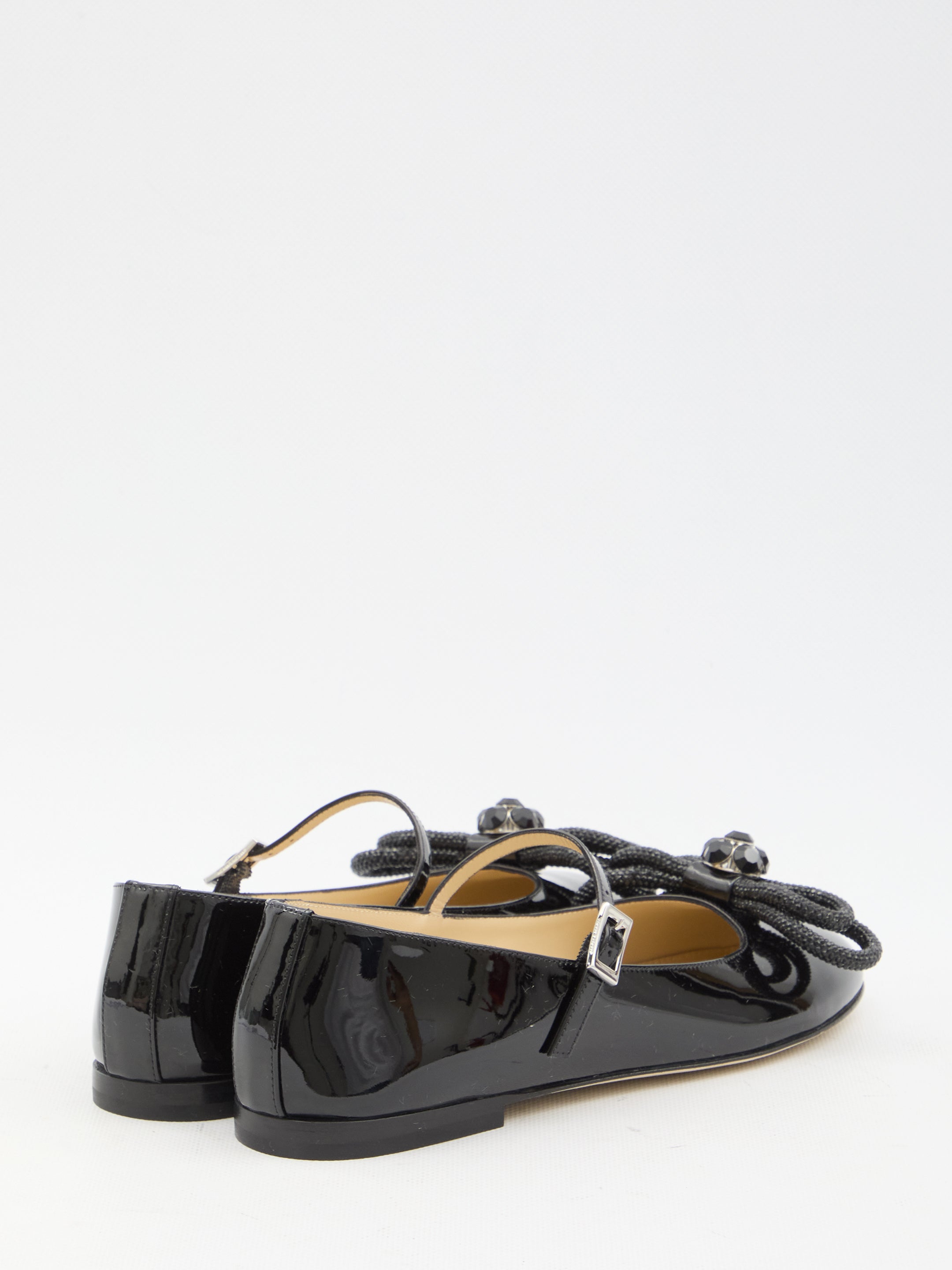 MACH&MACH 37 double bow ballerinas