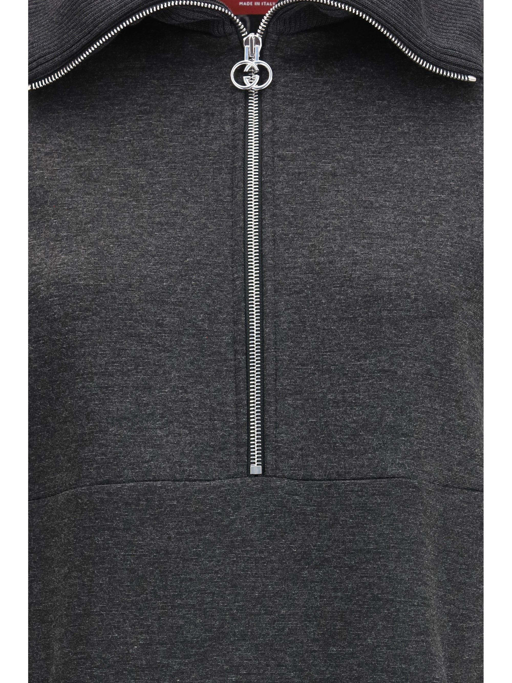 GUCCI XS double gg dress