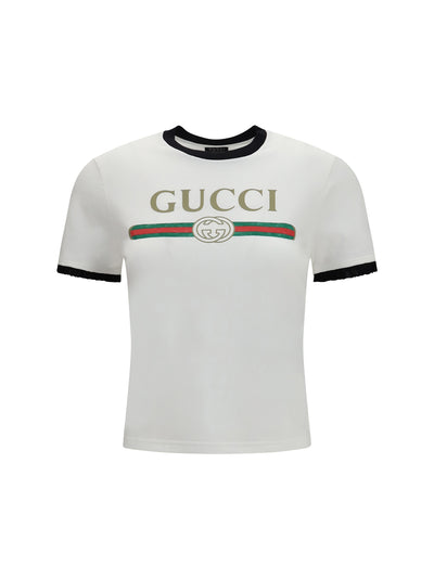 printed cotton jersey t-shirt