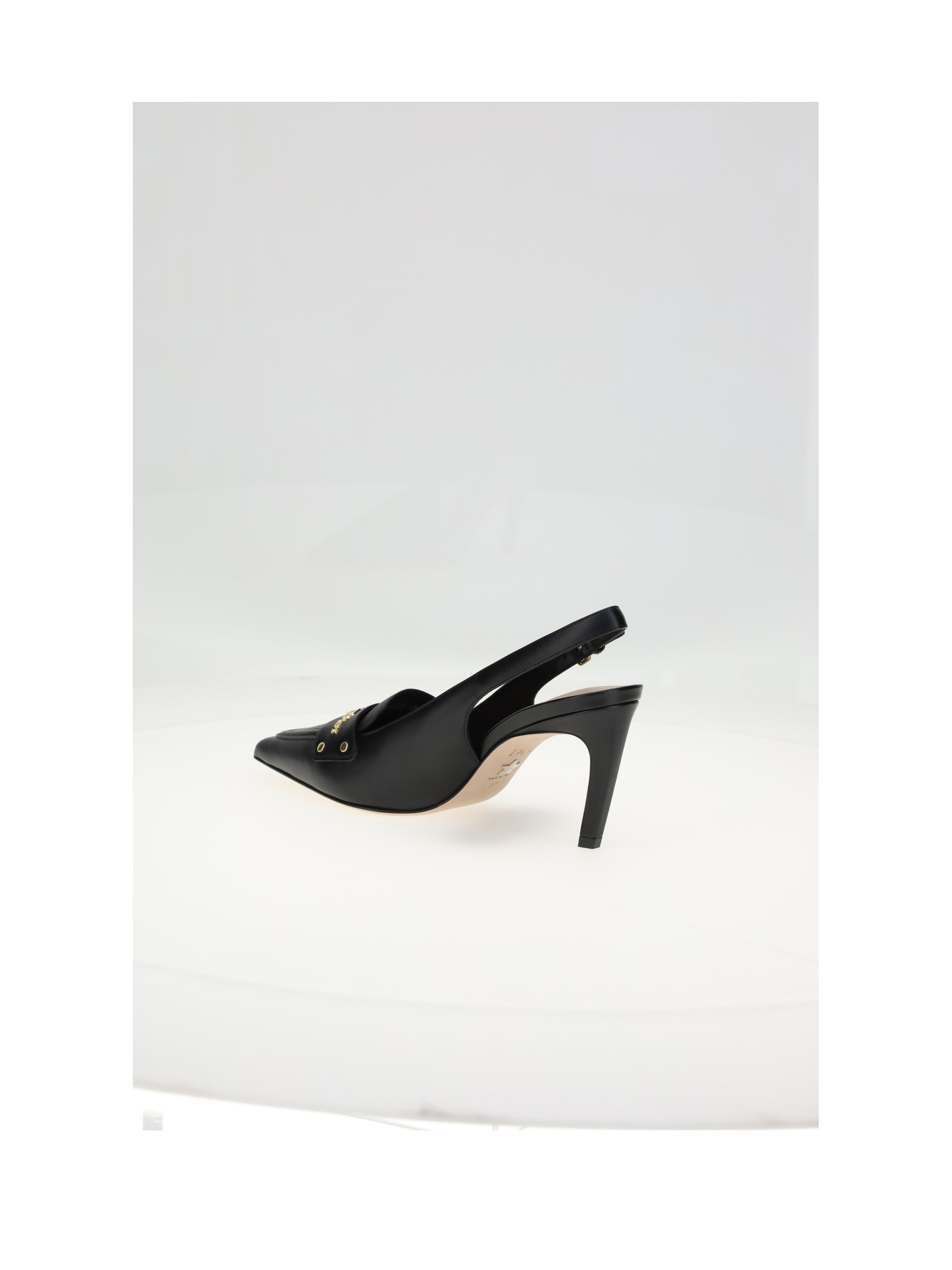 DIOR 36 dior boy slingback shoes