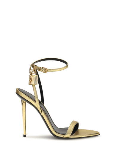 lambskin sandals