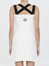 PATOU M 3d knit dress