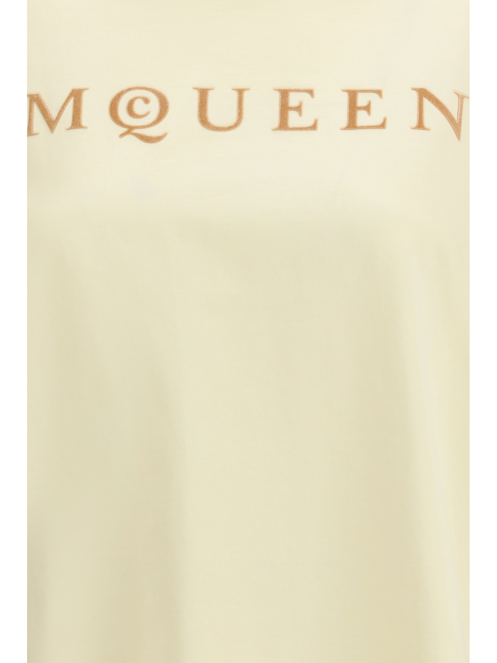 ALEXANDER MCQUEEN 38 logo t-shirt