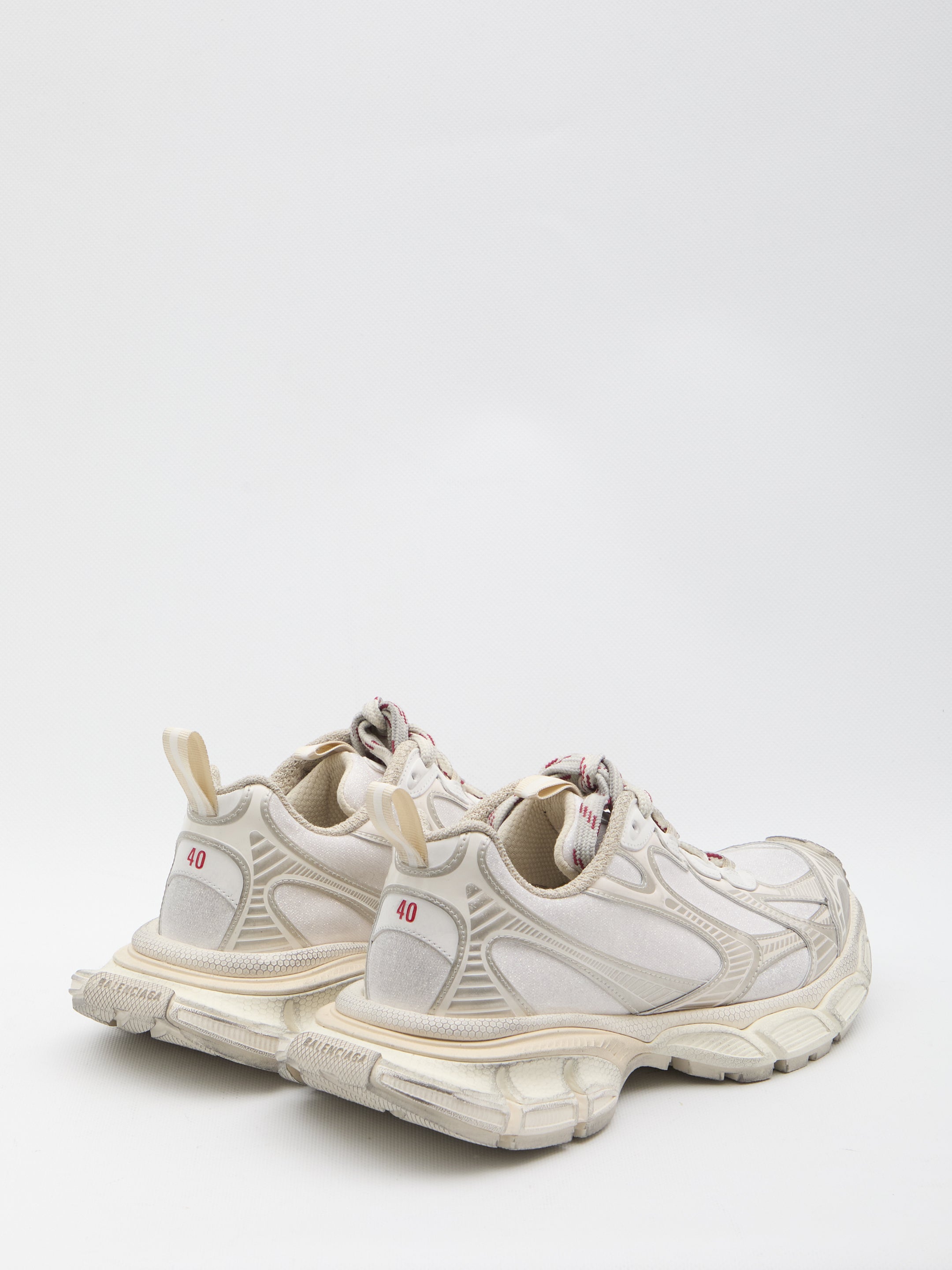 BALENCIAGA 36 3xl lurex sneakers