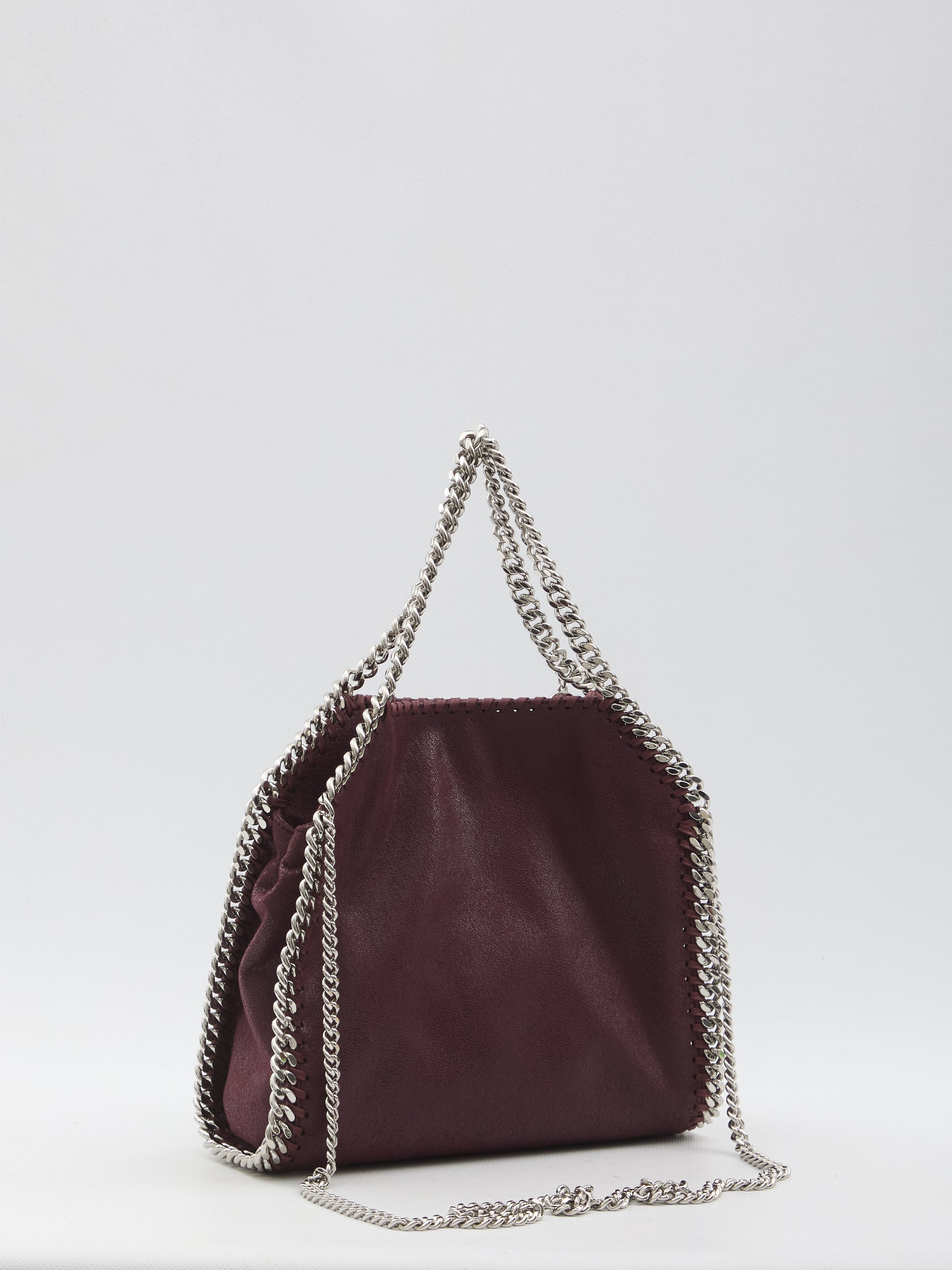 STELLA MCCARTNEY OS mini falabella tote bag