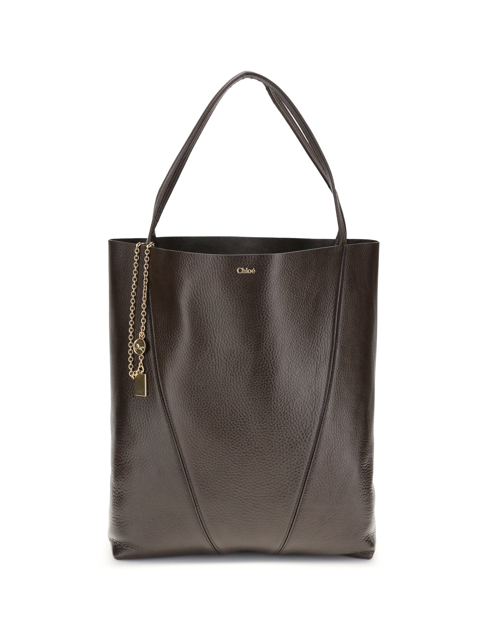 CHLOÉ OS spin large tote bag