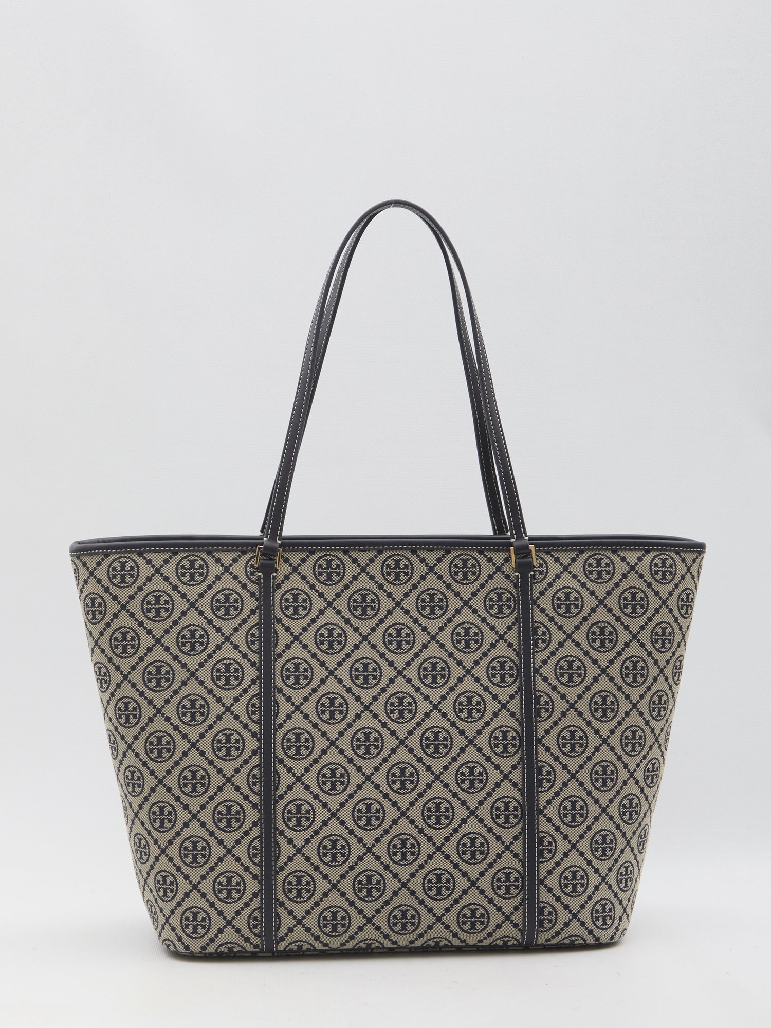 TORY BURCH OS t monogram zip tote bag