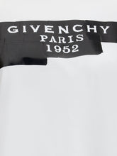 GIVENCHY L cotton t-shirt with print black givenchy tape