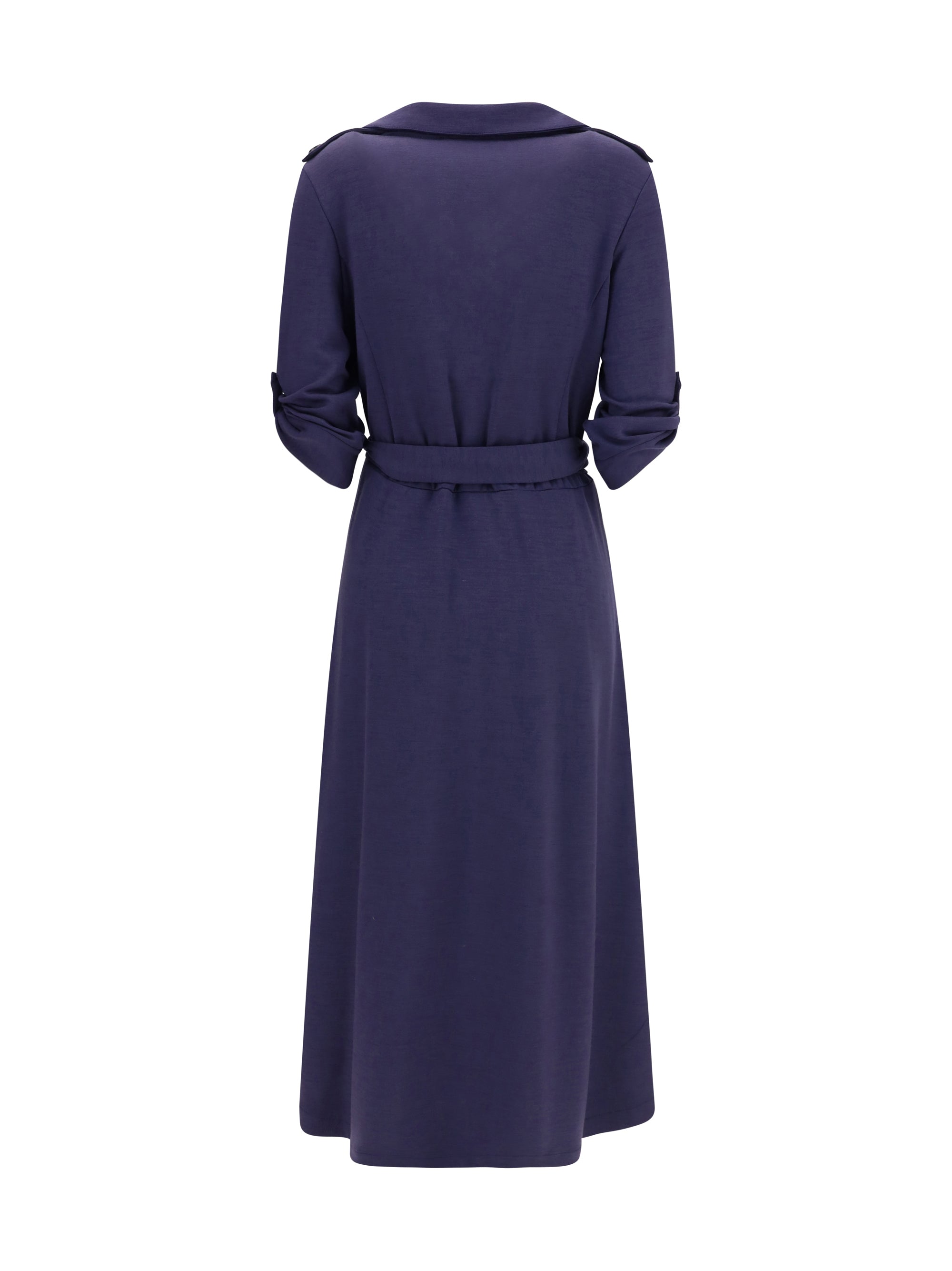 AFTERCOAT 46 long jersey dress