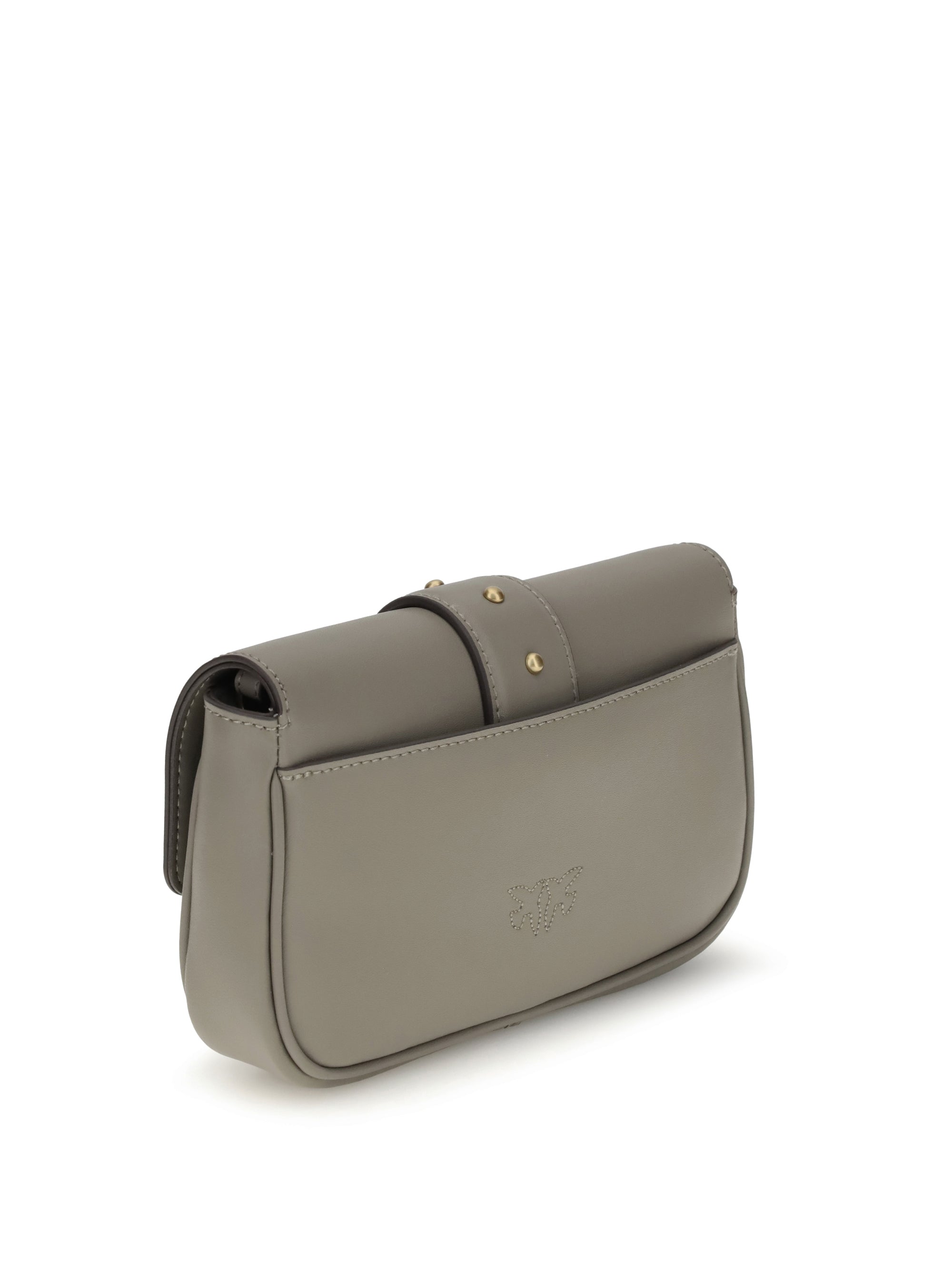 PINKO OS love one shoulder bag