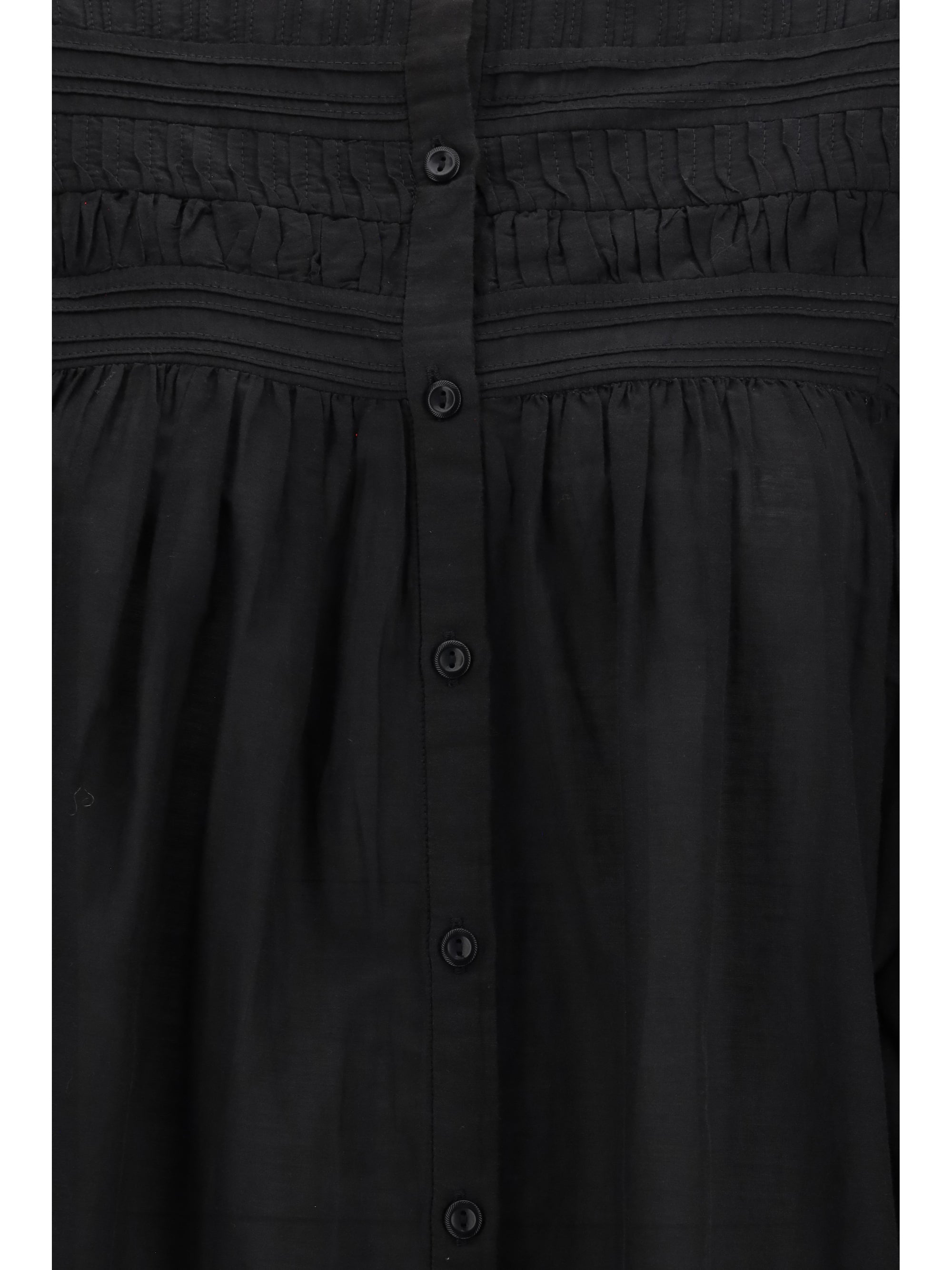 MARANT ETOILE 36 plalia cotton shirt